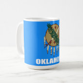 Mug Drapeau de l'Oklahoma  (Devant gauche)