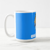 Mug Drapeau de l'Oklahoma  (Gauche)