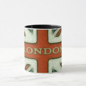 Mug Drapeau de Londres R-U (Centre)