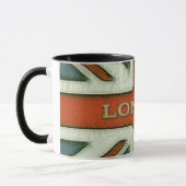Mug Drapeau de Londres R-U (Gauche)