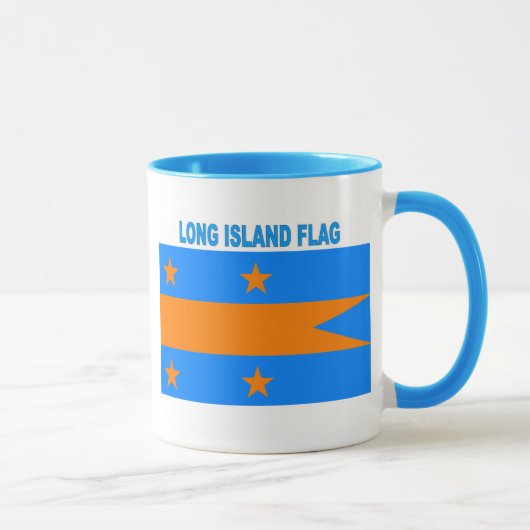 MUG DRAPEAU DE LONG ISLAND (Droite)