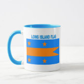MUG DRAPEAU DE LONG ISLAND (Gauche)