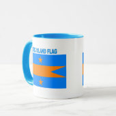 MUG DRAPEAU DE LONG ISLAND (Devant gauche)