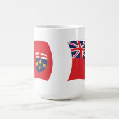 Mug Drapeau de l'Ontario (Centre)