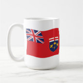 Mug Drapeau de l'Ontario (Gauche)