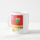 Mug drapeau de l'Ontario (Devant gauche)
