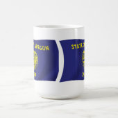 Mug Drapeau de l'Oregon (Centre)