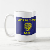 Mug Drapeau de l'Oregon (Gauche)