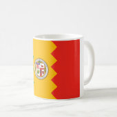 Mug Drapeau de Los Angeles (Devant droit)