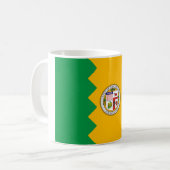 Mug Drapeau de Los Angeles (Devant gauche)