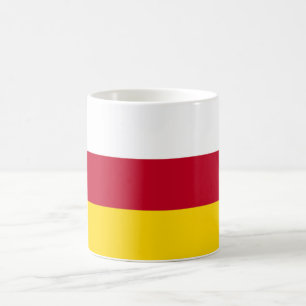 Mug Drapeau de l'Ossétie du Nord
