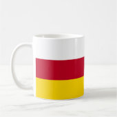 Mug Drapeau de l'Ossétie du Nord (Gauche)