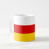 Mug Drapeau de l'Ossétie du Sud (Devant gauche)