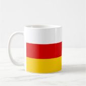 Mug Drapeau de l'Ossétie du Sud (Gauche)