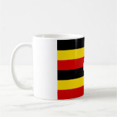 Mug Drapeau de l'Ouganda (Gauche)