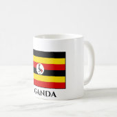 Mug Drapeau de l'Ouganda (Devant droit)