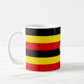 Mug Drapeau de l'Ouganda (Gauche)