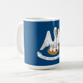 Mug Drapeau de Louisiane (Devant gauche)