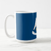 Mug Drapeau de Louisiane (Gauche)