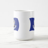 Mug Drapeau de Louisiane (Centre)