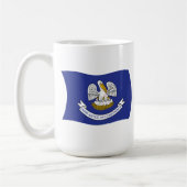 Mug Drapeau de Louisiane (Gauche)