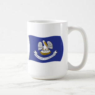 Mug Drapeau de Louisiane