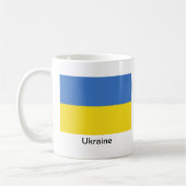 Mug Drapeau de l'Ukraine (Gauche)