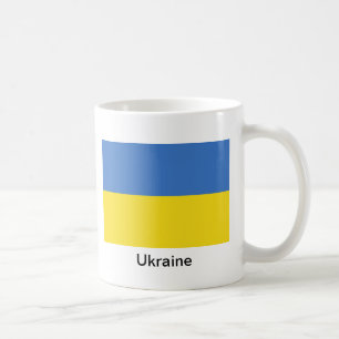 Mug Drapeau de l'Ukraine