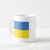 Mug drapeau de l'Ukraine (Devant gauche)