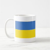 Mug drapeau de l'Ukraine (Gauche)
