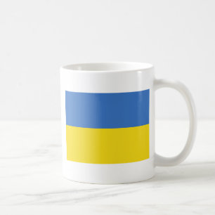 Mug drapeau de l'Ukraine