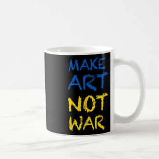 Mug Drapeau de l'Ukraine aux couleurs Fais de l'art pa