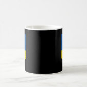 Mug Drapeau de l'Ukraine avec poche de drapeau ukraini (Centre)