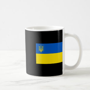 Mug Drapeau de l'Ukraine Drapeau national ukrainien