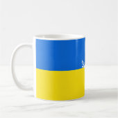 Mug Drapeau de l'Ukraine - La colombe de la paix - Lib (Gauche)