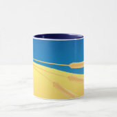 Mug Drapeau de l'Ukraine, symbolique, (Centre)