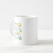 Mug Drapeau de l'Ukraine - Viktory - Liberté - Maison (Devant gauche)