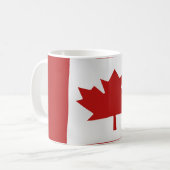 Mug Drapeau de l'Unifolié du Canada (Devant gauche)