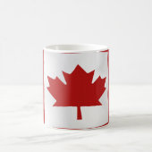 Mug Drapeau de l'Unifolié du Canada (Centre)