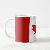 Mug Drapeau de l'Unifolié du Canada (Gauche)