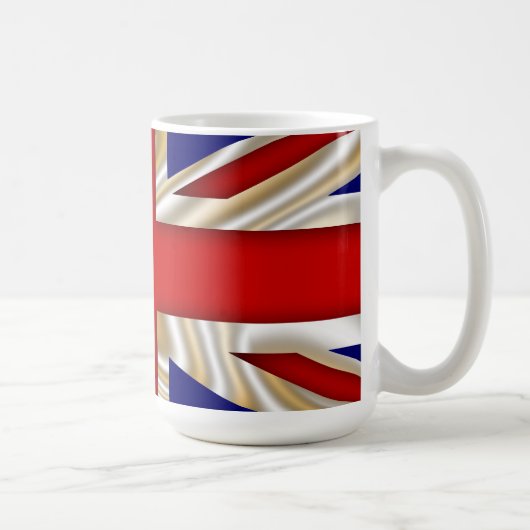 Mug Drapeau de l'Union royale - Grande-Bretagne (Droite)