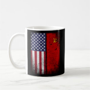 Mug Drapeau De L'Union Soviétique Marteau Socialiste F
