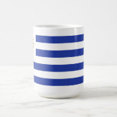 Mug drapeau de l'Uruguay (Centre)