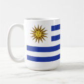 Mug drapeau de l'Uruguay (Gauche)