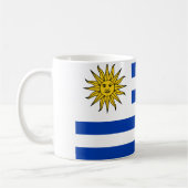 Mug drapeau de l'Uruguay (Gauche)