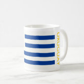 MUG DRAPEAU DE L'URUGUAY (Devant droit)