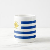 MUG DRAPEAU DE L'URUGUAY (Centre)