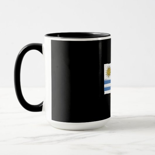 Mug Drapeau de l'Uruguay (Gauche)