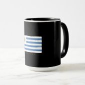 Mug Drapeau de l'Uruguay (Devant droit)