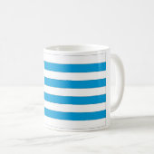 Mug Drapeau de l'Uruguay (Devant droit)